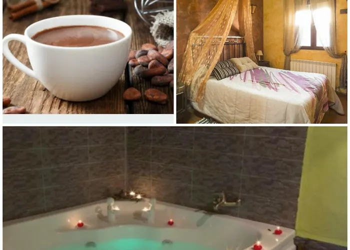 Suenos De Javier Hébergement de vacances Robledillo